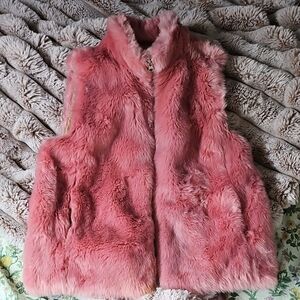 J.Crew Faux Fur Vest